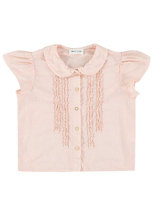 PREORDER: Xamari Pink Blouse