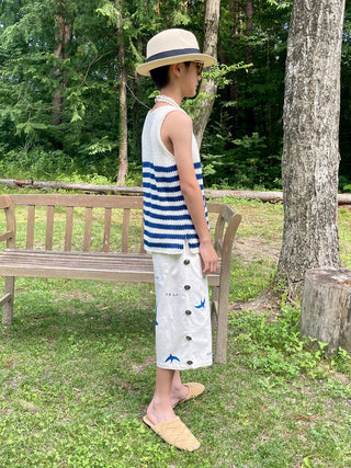 Knitted Bird Pullover