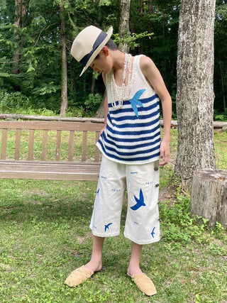 Knitted Bird Pullover