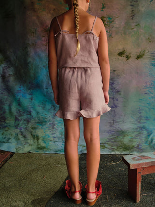 Echo Lavender Blouse