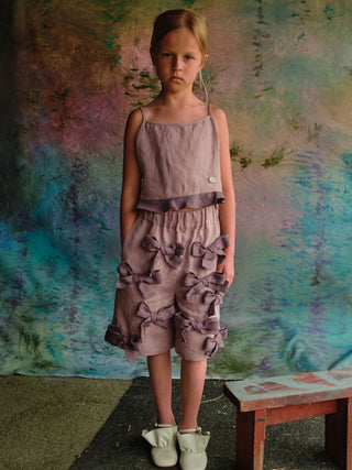 Lavender Petal Blouse