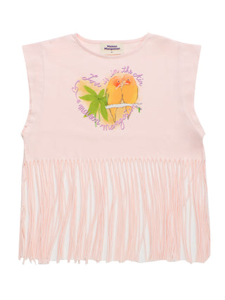 PREORDER: Birds Fringe Top