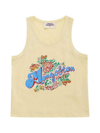 PREORDER: Vintage Flowers Tank Top