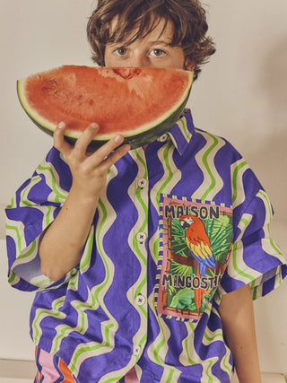 PREORDER: Loros Wavy Shirt