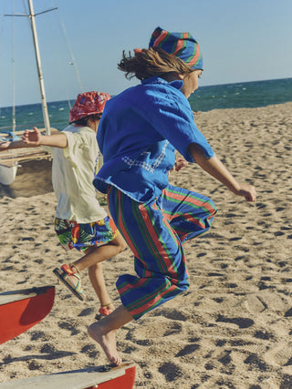 PREORDER: Barcos Embroidered Shirt