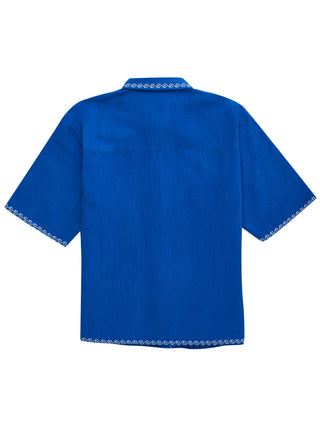 PREORDER: Barcos Embroidered Shirt