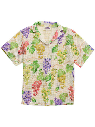 PREORDER: Uvas Mesh Shirt