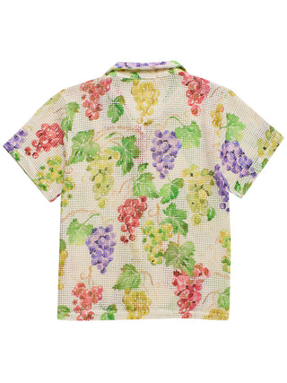 PREORDER: Uvas Mesh Shirt