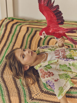 PREORDER: Uvas Mesh Shirt