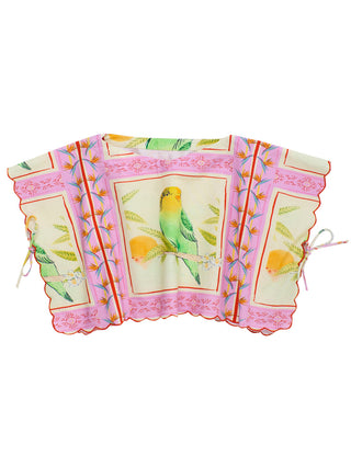 PREORDER: Birds Patchwork Top