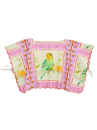 PREORDER: Birds Patchwork Top
