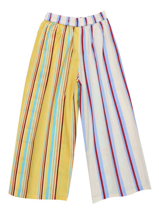 PREORDER: Vintage Flowers Patchwork Pants