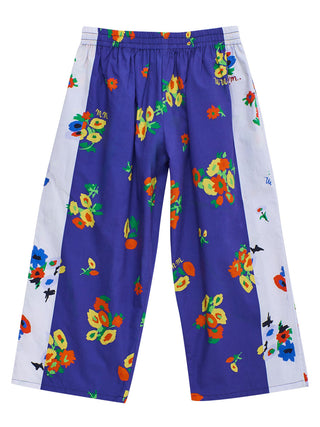 PREORDER: Blossom Patchwork Pants