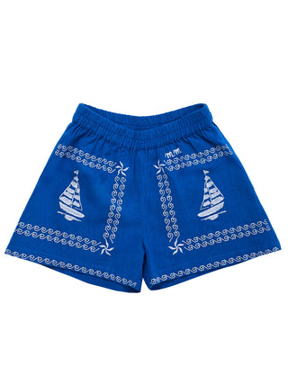PREORDER: Barcos Embroidered Shorts