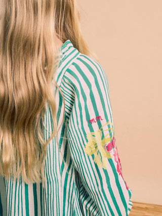 PREORDER: Uvas Striped Dress