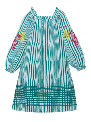 PREORDER: Uvas Striped Dress