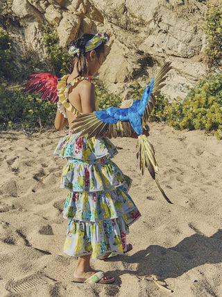 PREORDER: Ruffles Uvas Skirt