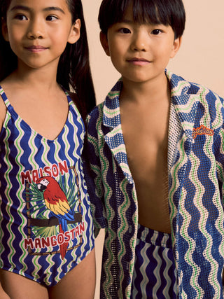 PREORDER: Loros Wavy Swimsuit