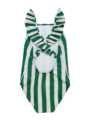 PREORDER: Uvas Striped Swimsuit