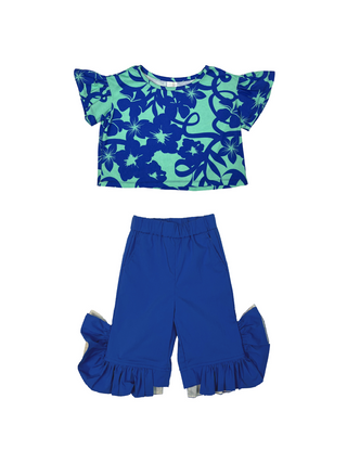 Camille Aqua Top