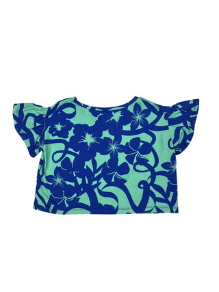 Camille Aqua Top