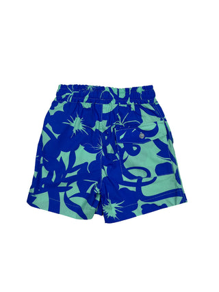 Aqua Surf Board Shorts