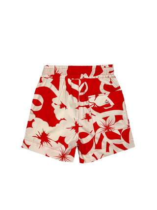 Hibiscus Surf Board Shorts