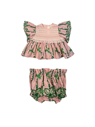 Sofia Smock Blouse