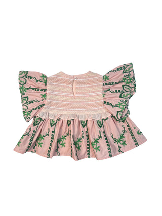Sofia Smock Blouse