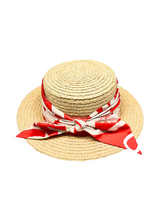 Saba Boater Hat