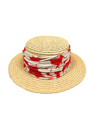 Saba Boater Hat