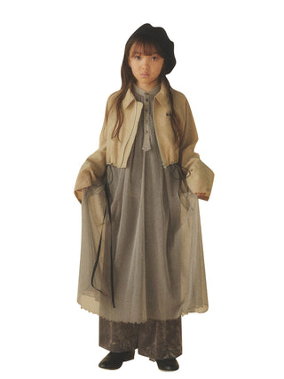 Soutiencollar Short Blouson