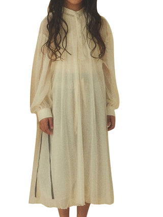 Ecru Sleeping Dress