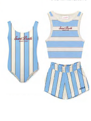 Cara Classic Blue Swimsuit