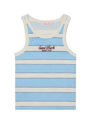 Rib Tank Crop Top