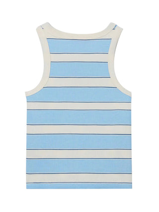 Rib Tank Crop Top