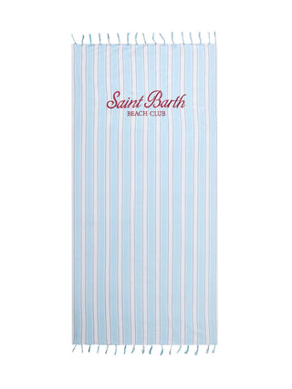 Foutas Light N Beach Stripes Towel