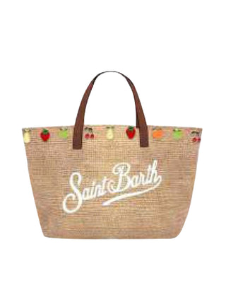Raffia City Mini Handbag