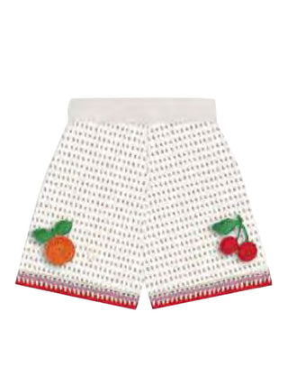 Yvette Knitted Short Pants