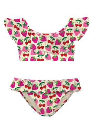 Bianca Frill Collar Bikini