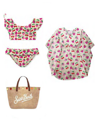 Bianca Frill Collar Bikini