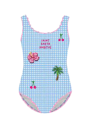 Clio Habitue Vichy Classic One Piece