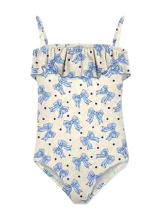 Brielle Bow Pois Swimsuit