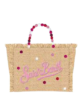 Vanity Mini Straw Small bag