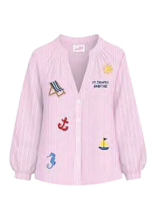 Liona Micro Stripes Shirt