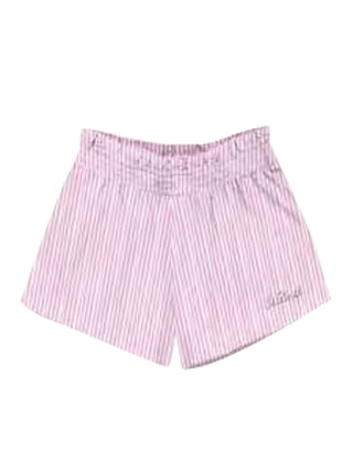 Meave Micro Stripes Pullup Shorts