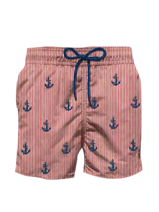Jean Lighting Anchor Stripes Swimshorts