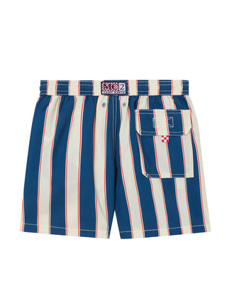 Syros Big Stripes Swimshorts