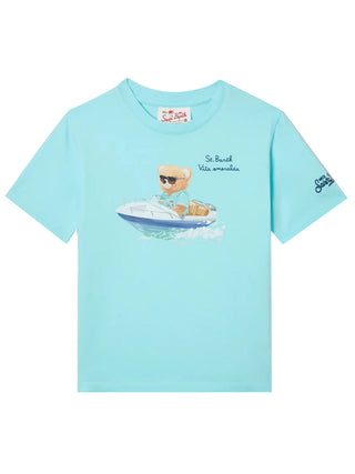 Denver Bear Boat T-Shirt