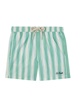 Syros Back Pocket Swimshorts